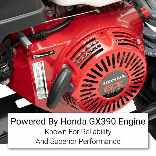 Typhoon HTP4500 13HP 4500PSI Honda Powered Petrol Pressure Washer With Turbo Head – image 7