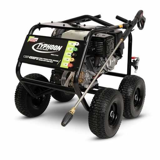 Typhoon HTP4500 13HP 4500PSI Honda Powered Petrol Pressure Washer With Turbo Head – image 5