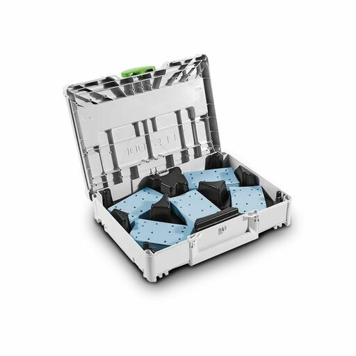Festool 578194 Granat Abrasive Sheet 80x133mm Systainer Set