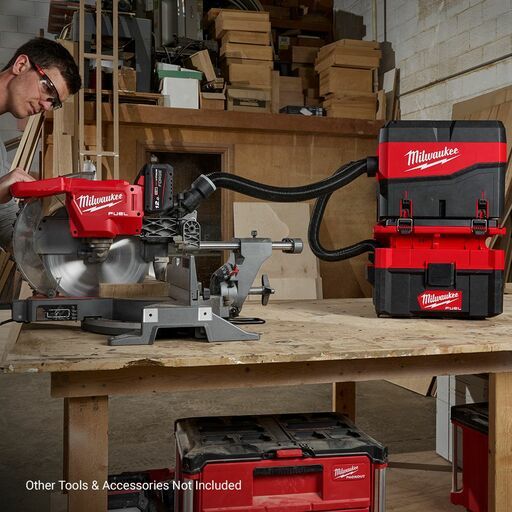 Milwaukee PODS-1 PACKOUT™ Cyclone Debris Separator – image 11