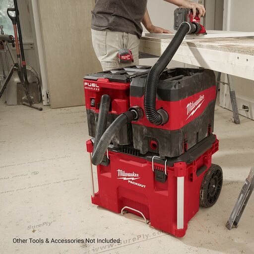 Milwaukee PODS-1 PACKOUT™ Cyclone Debris Separator – image 17