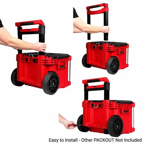 Milwaukee 48228027 PACKOUT™ Low Profile Handle for Rolling Tool Box – image 3