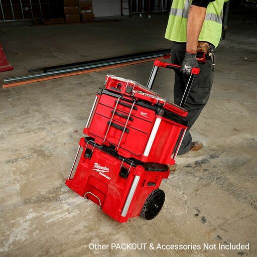 Milwaukee 48228027 PACKOUT™ Low Profile Handle for Rolling Tool Box – image 4