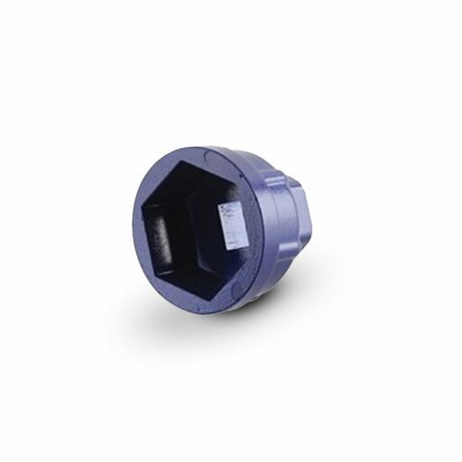 Toledo 305104 27mm 6 Flutes Oil Filter Cup Wrench