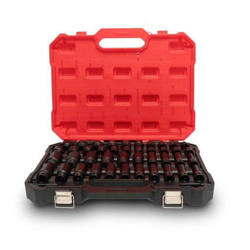 Daytona DMISD4212 42pce 1/2" Drive 10-24mm Metric & 3/8"-1-1/18" Imperial Standard & Deep Impact Socket Set – image 3