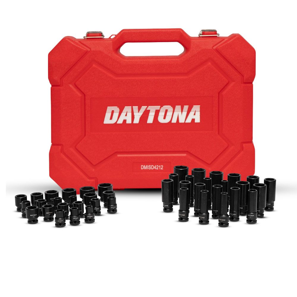Daytona DMISD4212 1/2" 42pce Drive Metric & Imperial Standard & Deep