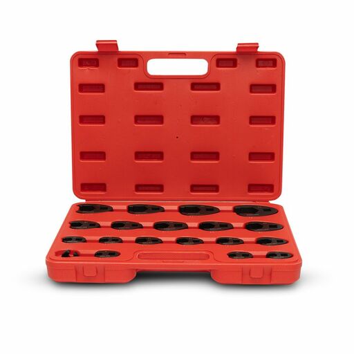 Daytona DCF3812 19pce 3/8" & 1/2" Drive Impact Crows Foot Set – image 3