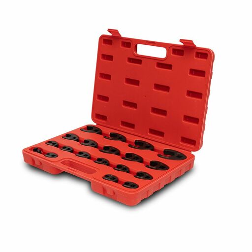 Daytona DCF3812 19pce 3/8" & 1/2" Drive Impact Crows Foot Set – image 2