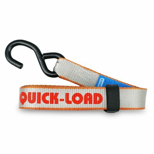 Garrick GQLRTD-25MM GQLRTD-25MM - 25mm x 4m x 450kg 2-Pack Quick Load Ratchet Tie Down – image 2