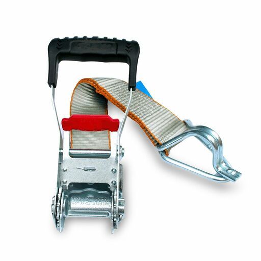 Garrick GQLRTD-25MM GQLRTD-25MM - 25mm x 4m x 450kg 2-Pack Quick Load Ratchet Tie Down – image 3
