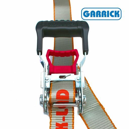 Garrick GQLRTD-50MM 50mm x 9m x 2500kg Quick Load Ratchet Tie Down – image 2
