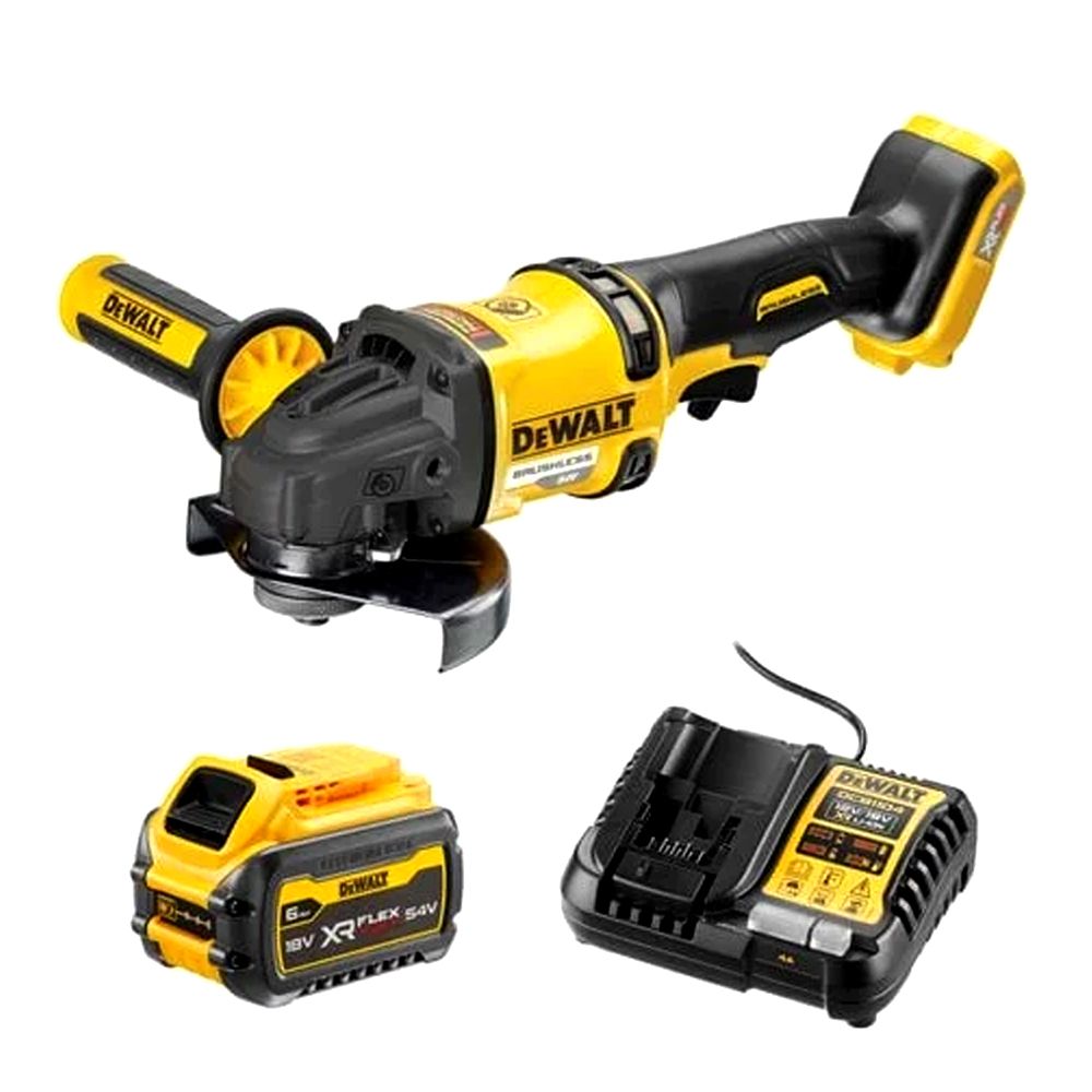 Home Depot Dewalt 20v Grinder Xr DeWalt DCG418T1-XE 54V XR