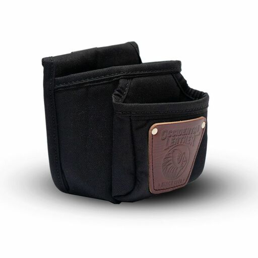Badger Tool Belts 9502 Clip On Double Pouch