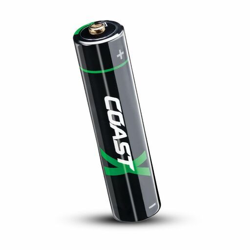 Coast ZXAAA (811807) 4-Pack ZITHION-X AAA USB-C Charging