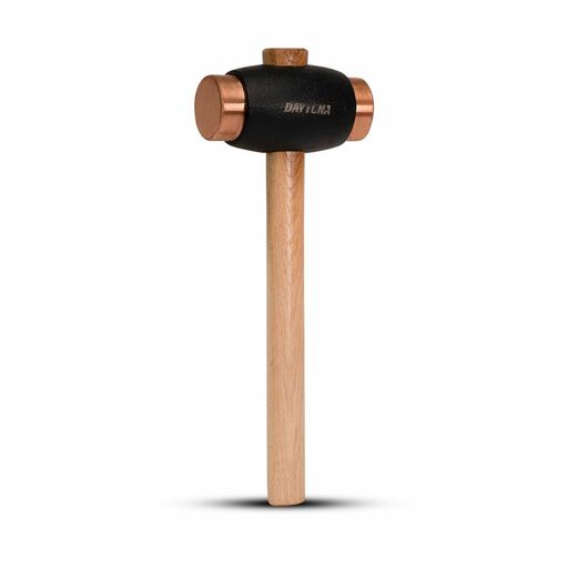 Daytona DCH2830 50mm 2.83kg Copper Hammer with Wooden Handle – image 2