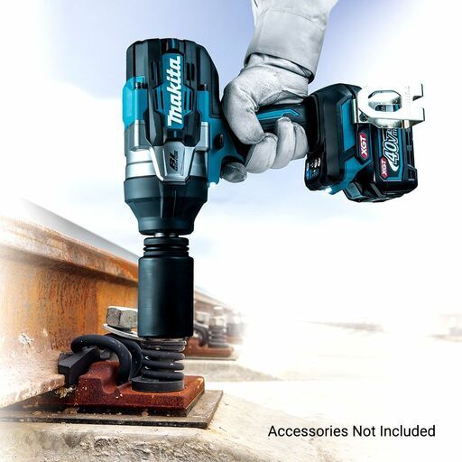 Makita TW002GM201 40V Max 4.0Ah Li-ion Cordless Brushless High Torque 1/2" Impact Wrench Combo Kit – image 9