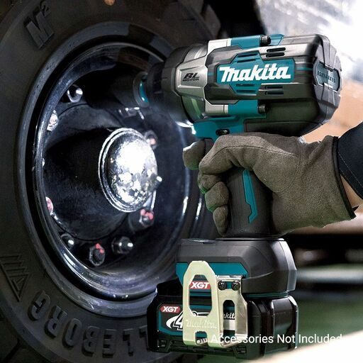 Makita TW002GM201 40V Max 4.0Ah Li-ion Cordless Brushless High Torque 1/2" Impact Wrench Combo Kit – image 11