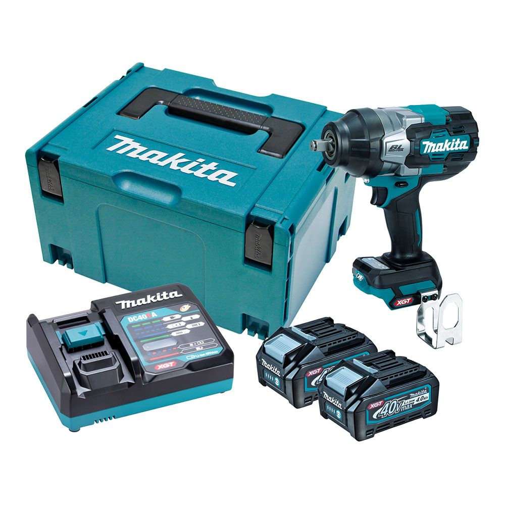 Combo Kit Makita 12 Volt Impact Wrench Makita TW002GM201 40V Max
