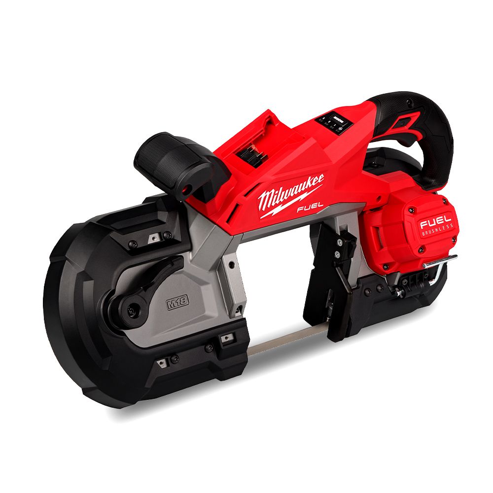 Milwaukee M18FBS1250 18V Li-ion Cordless FUEL 125mm Deep Cut Band Saw — image 1