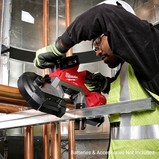 Milwaukee M18FBS1250 18V Li-ion Cordless FUEL™ 125mm Deep Cut Band Saw - Skin Only – image 8