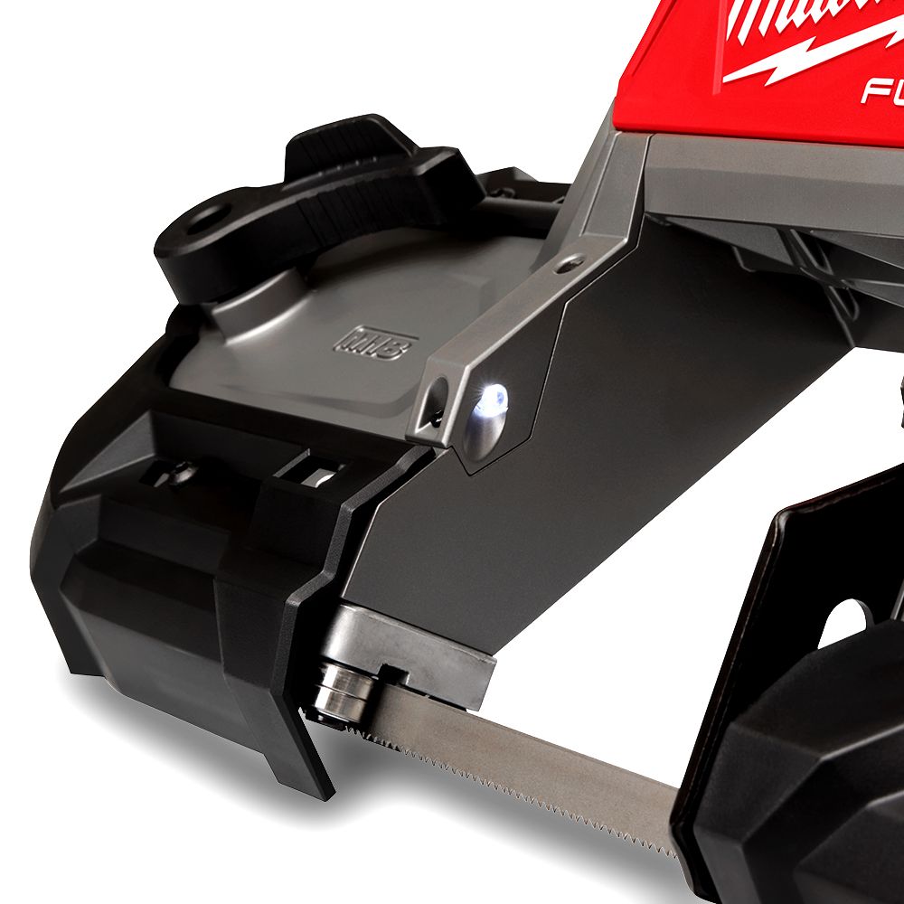 Milwaukee M18FBS1250 18V Li-ion Cordless FUEL™ 125mm Deep Cut Band Saw - Skin Only – image 3