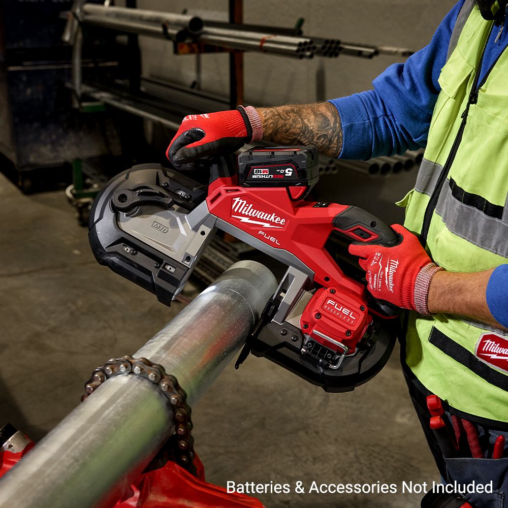 Milwaukee M18FBS1250 18V Li-ion Cordless FUEL™ 125mm Deep Cut Band Saw - Skin Only – image 5