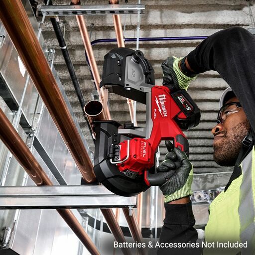 Milwaukee M18FBS1250 18V Li-ion Cordless FUEL™ 125mm Deep Cut Band Saw - Skin Only – image 7