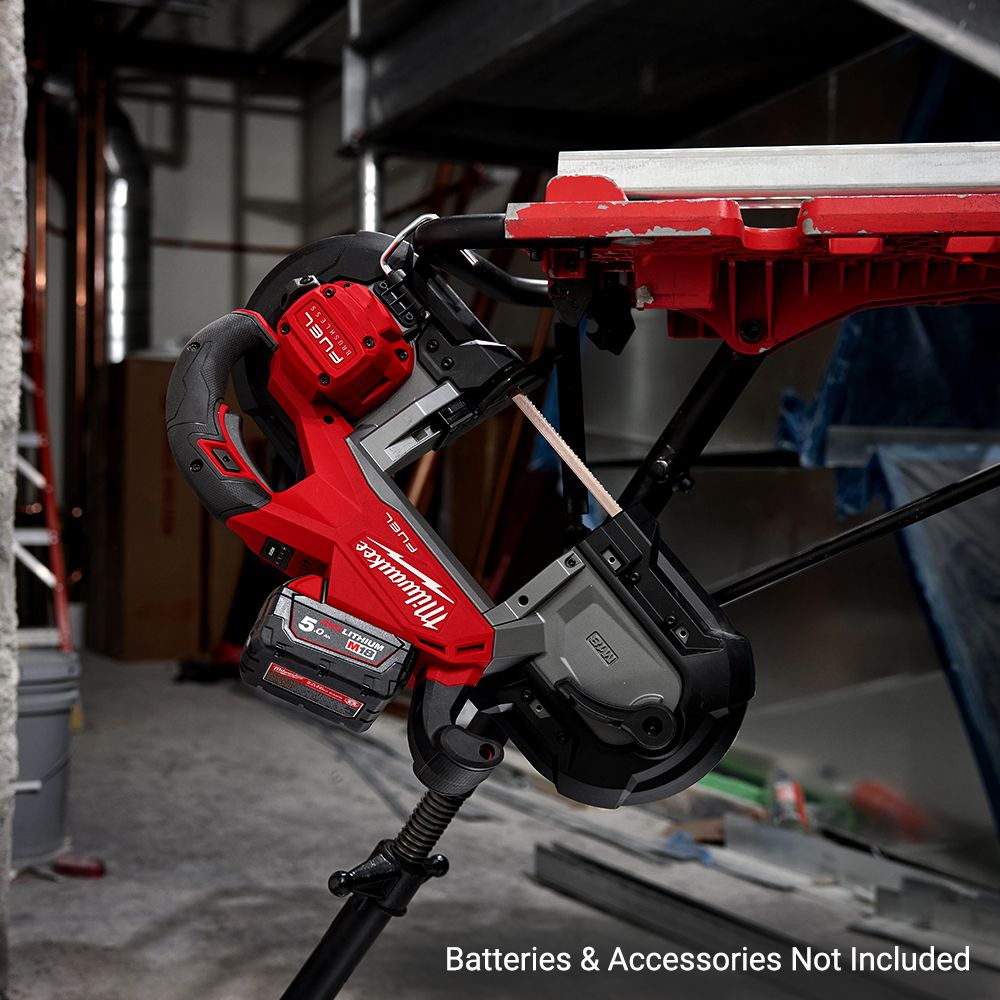 Milwaukee M18FBS1250 18V Li-ion Cordless FUEL™ 125mm Deep Cut Band Saw - Skin Only – image 9