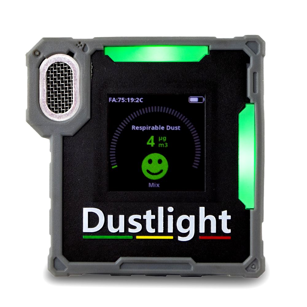 Dustlight R23003.3 Personal Dust and Fume Monitor – image 1