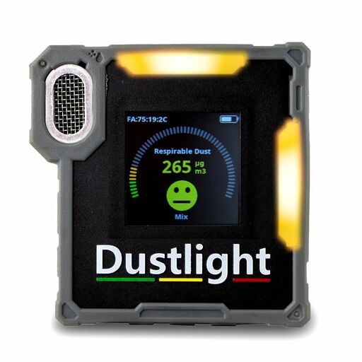 Dustlight R23003.3 Personal Dust and Fume Monitor – image 2