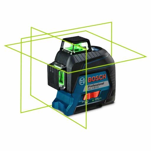 Bosch GLL 3-60 XG (0.601.063.ZK0) Professional Green Line Laser Level
