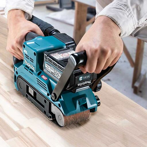 Makita BS001GZ 40V Max Li-ion 76mm Cordless Brushless Belt Sander - Skin Only – image 2