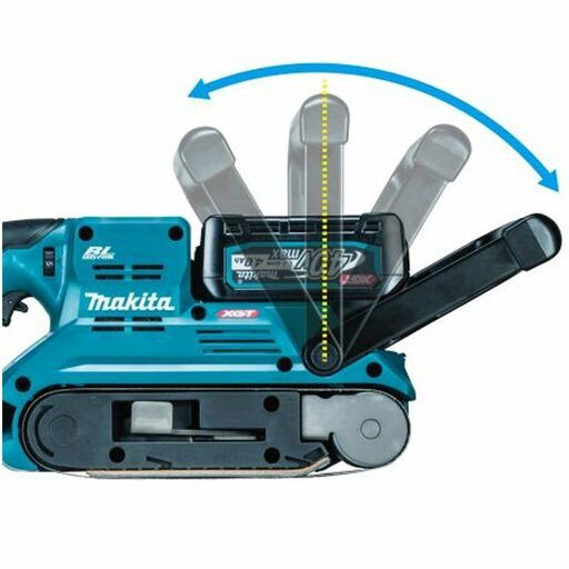 Makita BS001GZ 40V Max Li-ion 76mm Cordless Brushless Belt Sander - Skin Only – image 4