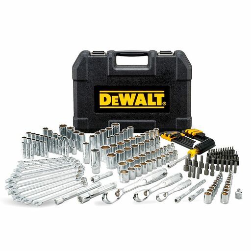 DeWalt DWMT81534 205pce 1/4", 3/8" & 1/2” Dr Mechanics Socket & Tool Set – image 2