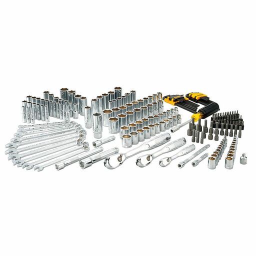 DeWalt DWMT81534 205pce 1/4", 3/8" & 1/2” Dr Mechanics Socket & Tool Set – image 4