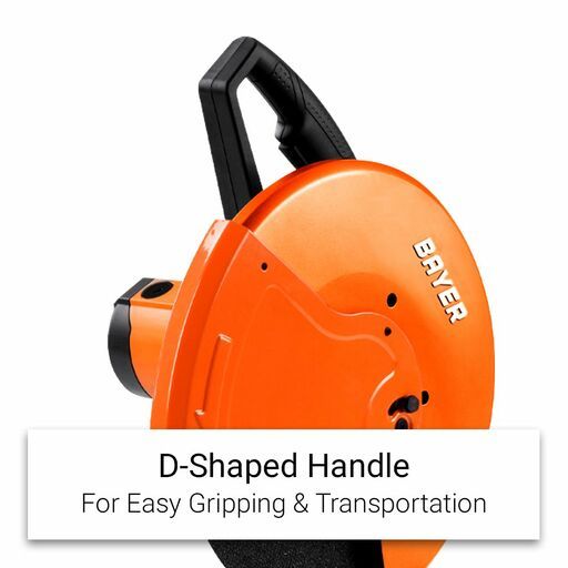Bayer BMS355V2 2300W 355mm (14") Half Guard Cover Cut Off Saw – image 3