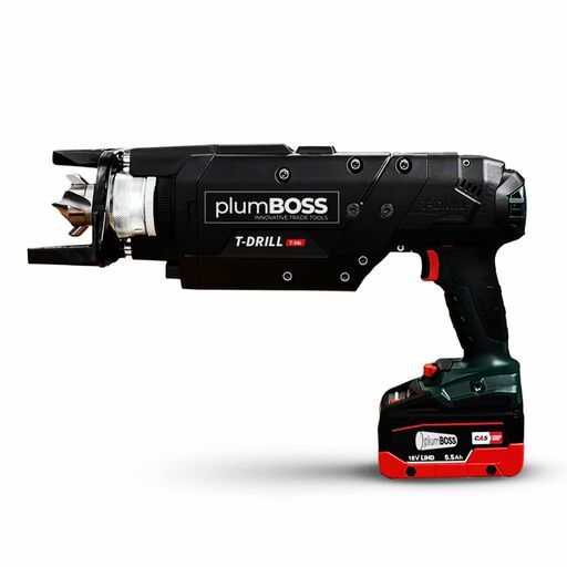 PlumBOSS BFK54CU 13mm-54mm (1/2"-2") Cordless Branchforming Combo Kit