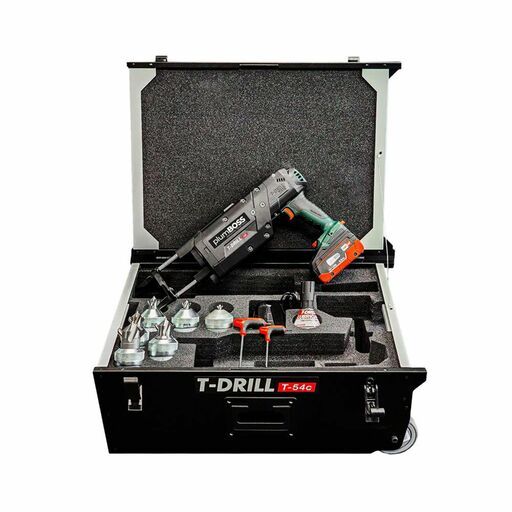 PlumBOSS BFK54CU 13mm-54mm (1/2"-2") Cordless Branchforming Combo Kit – image 3
