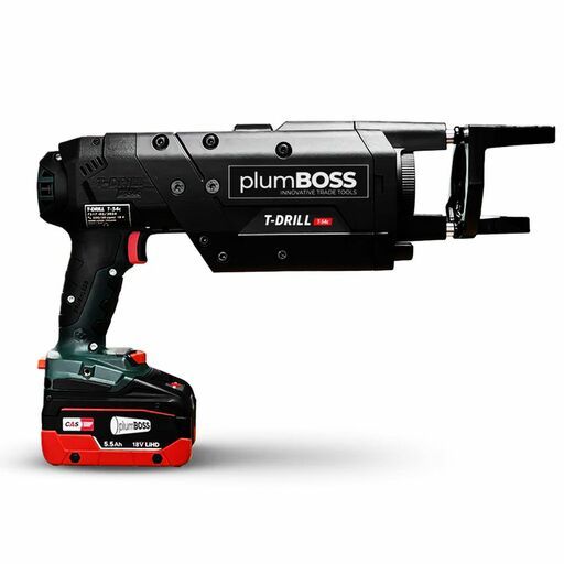 PlumBOSS BFK54CU 13mm-54mm (1/2"-2") Cordless Branchforming Combo Kit – image 2
