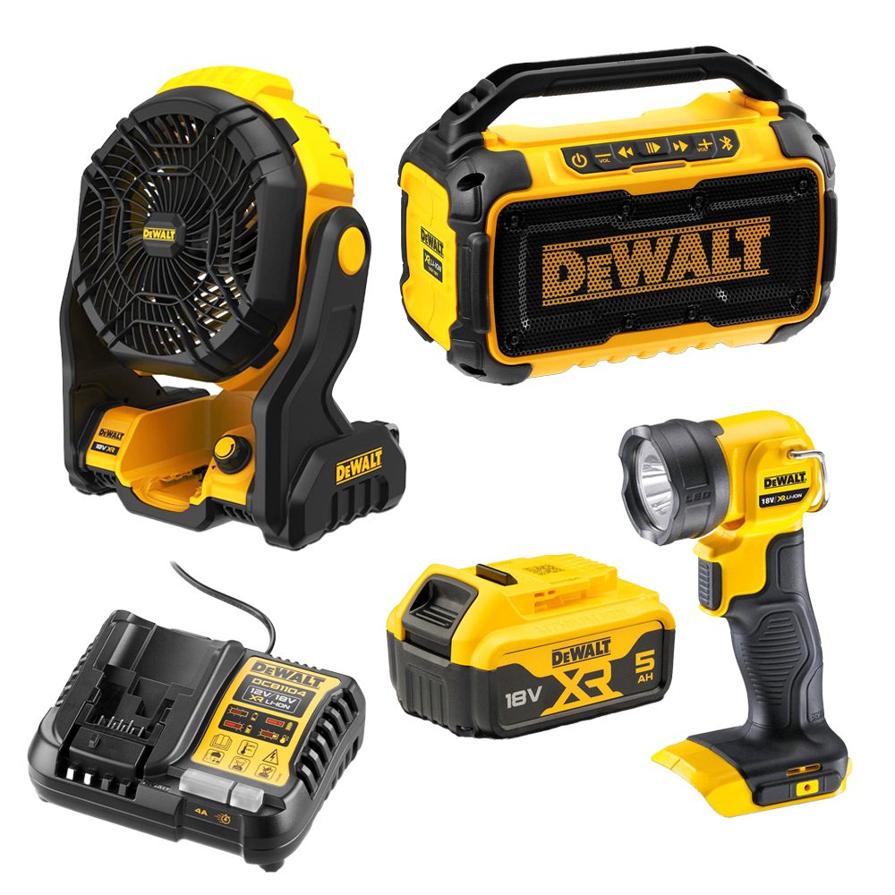 DeWalt DCZ3131P1-XE 18V XR Li-ion Cordless Brushless 3pce