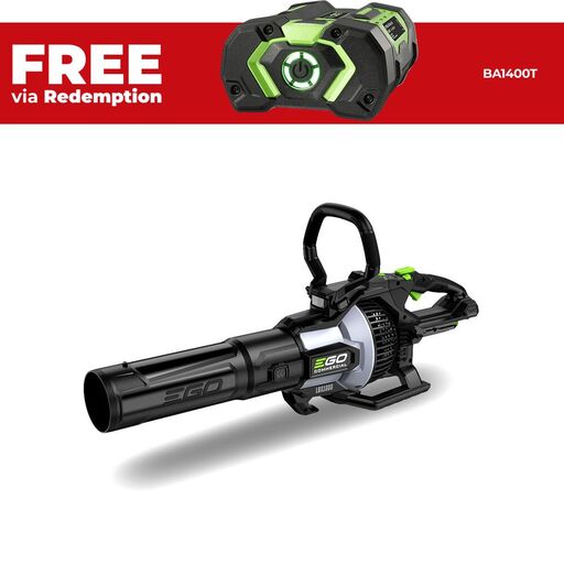 EGO LBX1000 56V POWER+ Li-ion 1700M3/H Commercial Hand Held Cordless Blower - Skin Only