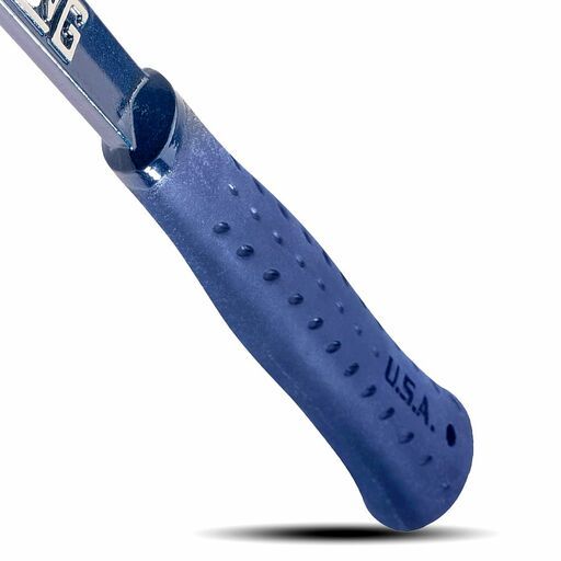 Estwing EWE6-19SM 19oz Ultra Series Milled Face Blue Shock Reduction Grip Framing Hammer – image 4