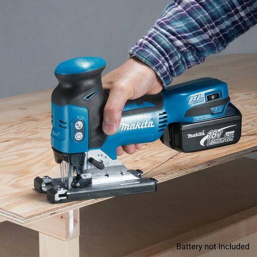 Makita DJV181Z 18V Li-ion Cordless Brushless Jigsaw With Barrel Handle - Skin Only – image 2