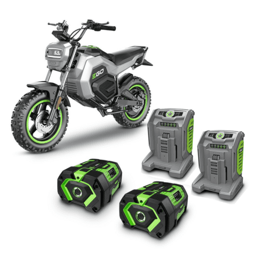 EGO MB1005E-2 POWER+ 56V 7.5Ah Li-ion Mini Bike Combo Kit