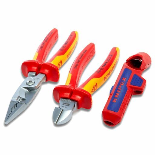 KNIPEX 00 31 30 BK V01 Conjunto para instalación eléctrica 1 x 13 86 2 – KNIPEX STORE MÉXICO KNIPEX 00 31 30 BK V01 Conjunto para instalación eléctrica 1 x 13 86 2 – KNIPEX STORE MÉXICO