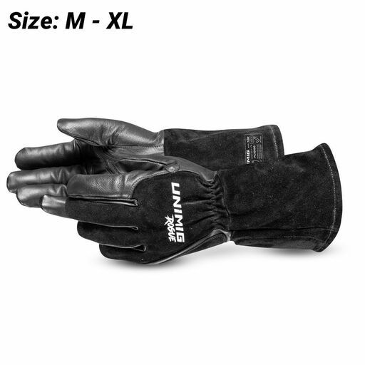 UNIMIG U220 Rogue Model 102 General  Purpose Welding Gloves - Medium to X-Large