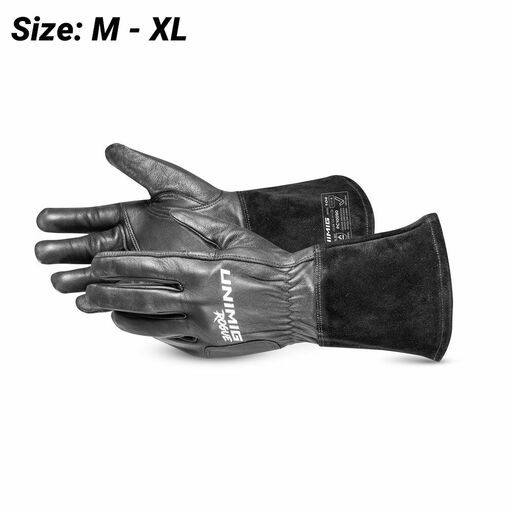 UNIMIG U220 Rogue Model 104 Long TIG Gloves - Medium to X-Large