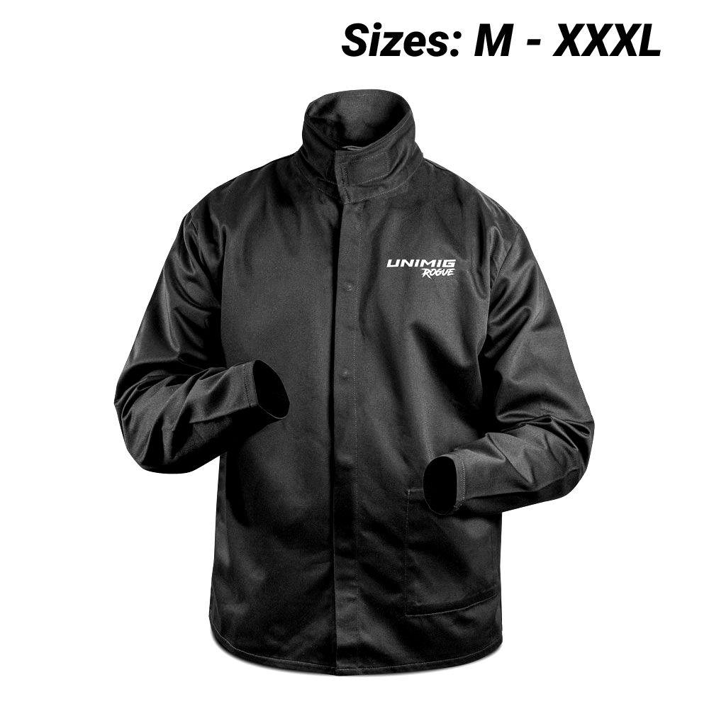 UNIMIG U220 Rogue Model 201 Welding Jackets - Medium to XXX-Large – image 1