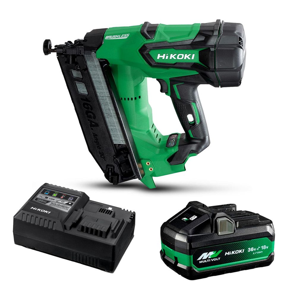 HiKOKI NT1865DA(SP1Z) 18V Li-ion Cordless Brushless 65mm 16GA