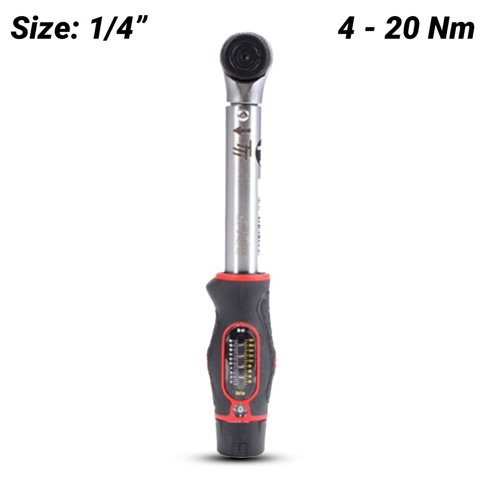 Norbar 13830 TTi20 1/4", 4-20Nm Torque Wrench – image 1